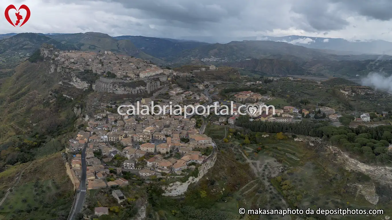 Veduta Panoramica di Gerace