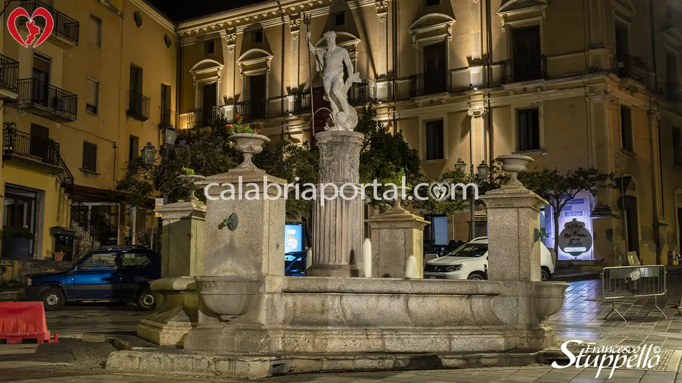 Fontana del Nettuno a Cetraro