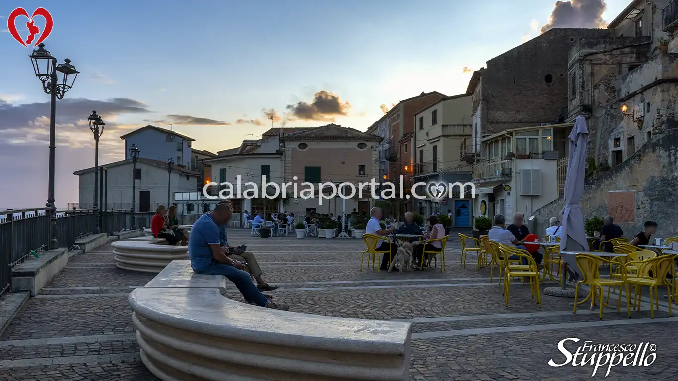 Scorcio del Centro Storico di San Lucido