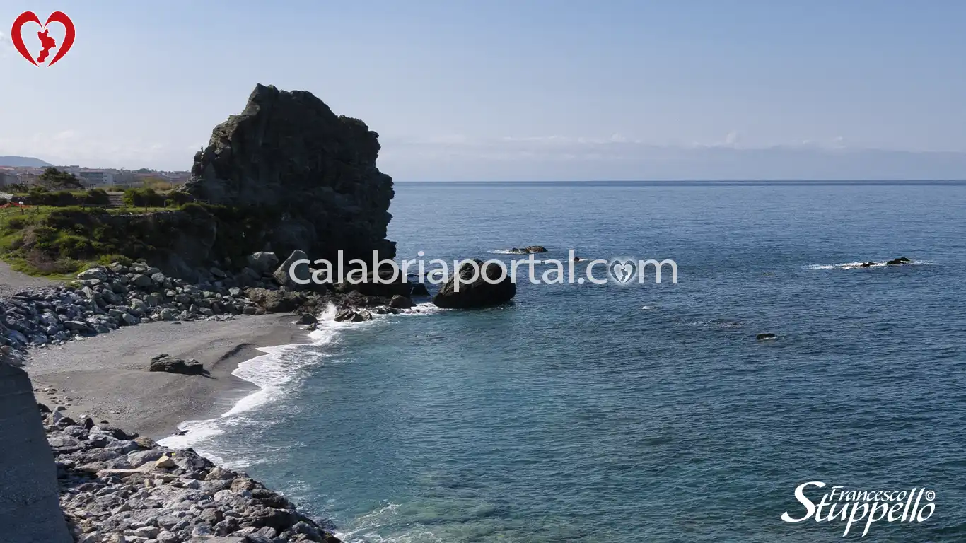 Scorcio della Spiaggia di Coreca ad Amantea