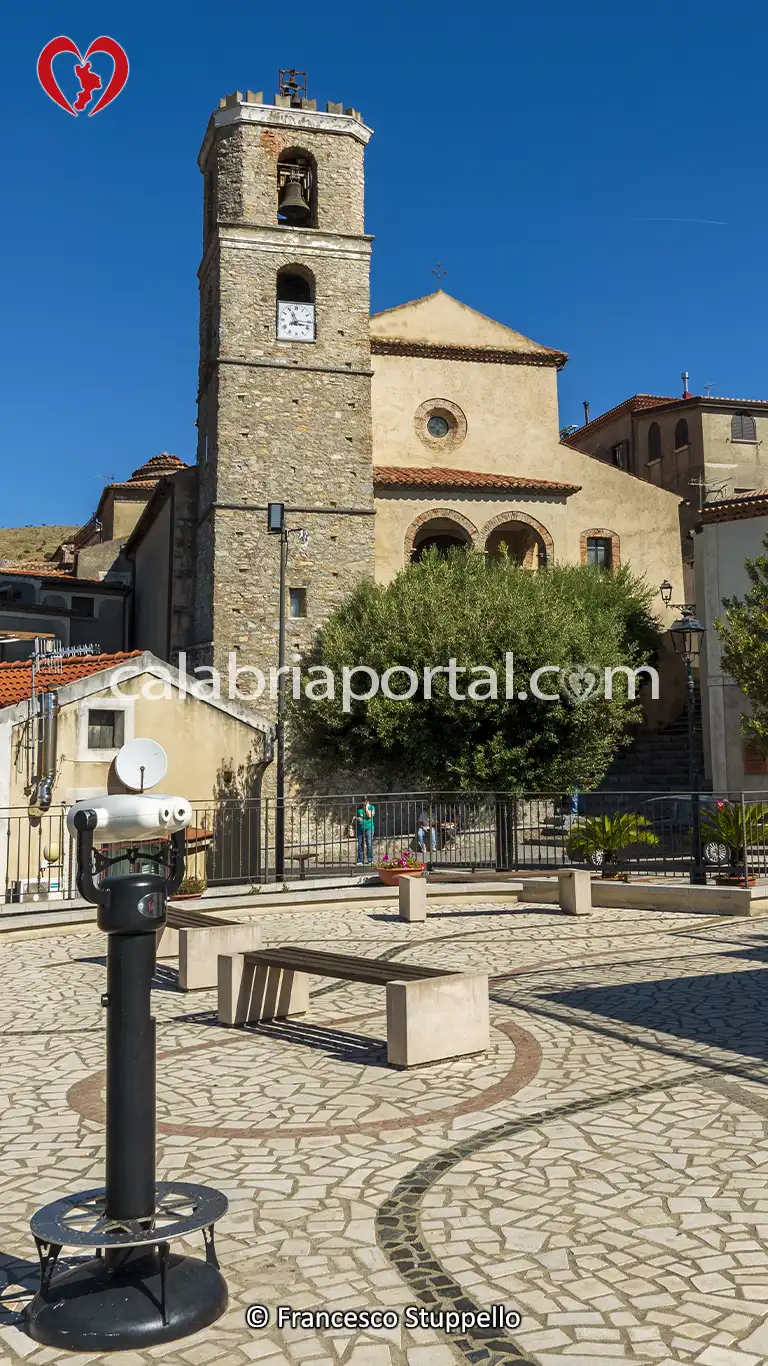Scorcio del Centro Storico di Santa Domenica Talao Scorcio del Centro Storico di Santa Domenica Talao