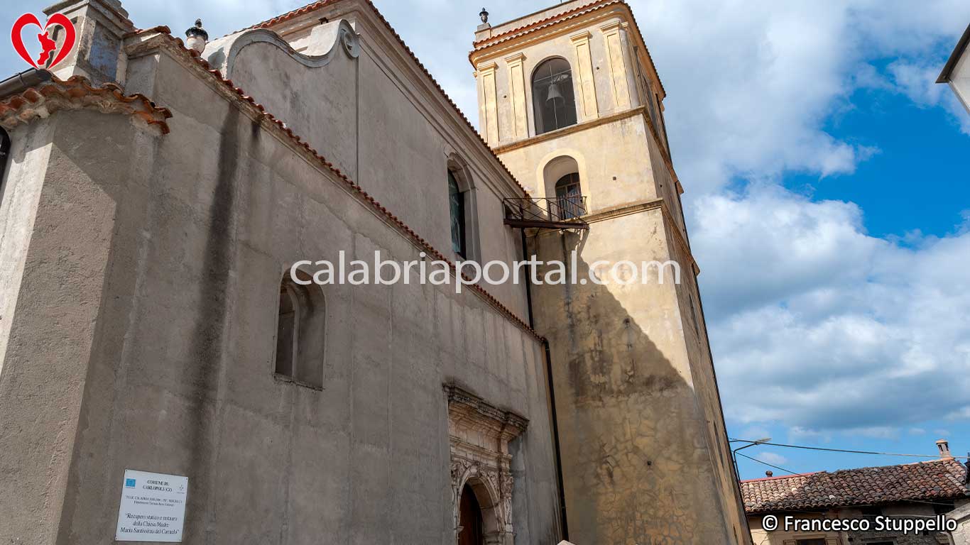Carlopoli (CZ): Chiesa di Maria SS. del Monte Carmelo