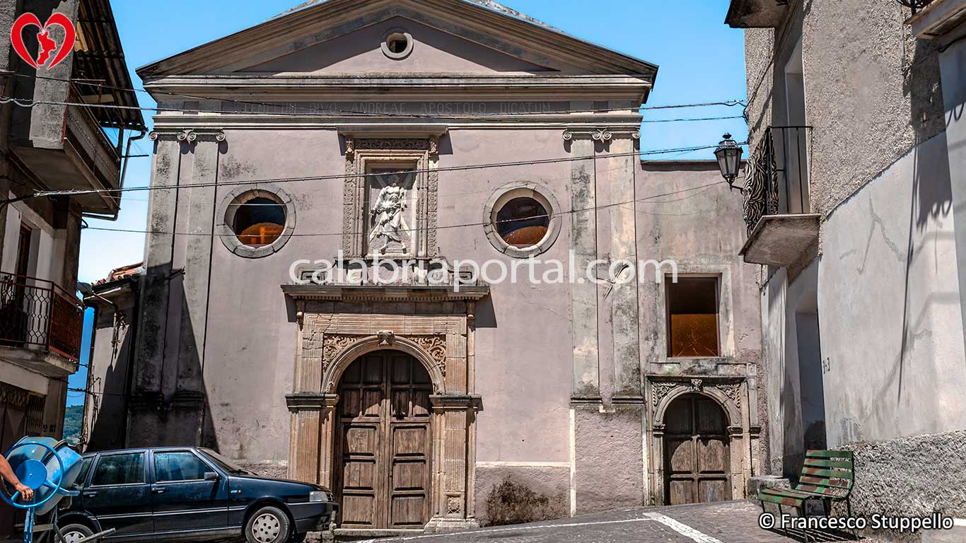 Conflenti (CZ): Chiesa di S. Andrea Apostolo