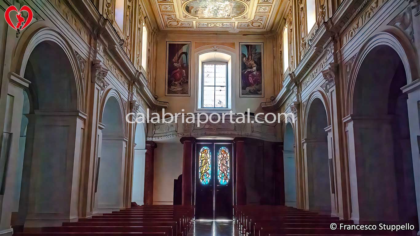 Santuario Basilica di Maria SS. delle Grazie della Quercia di Visora a Conflenti (CZ)
