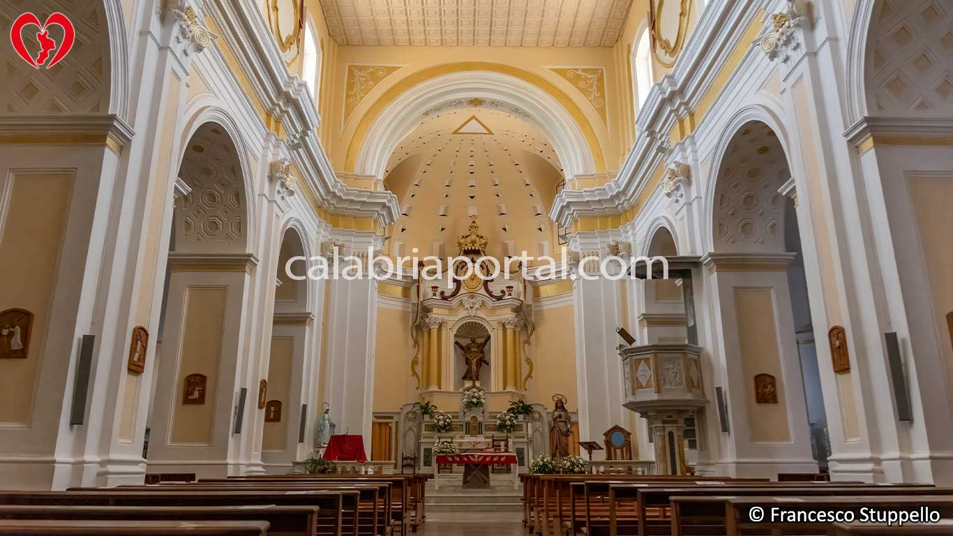 Chiesa di Sant'Andrea Apostolo a Curinga (CZ)