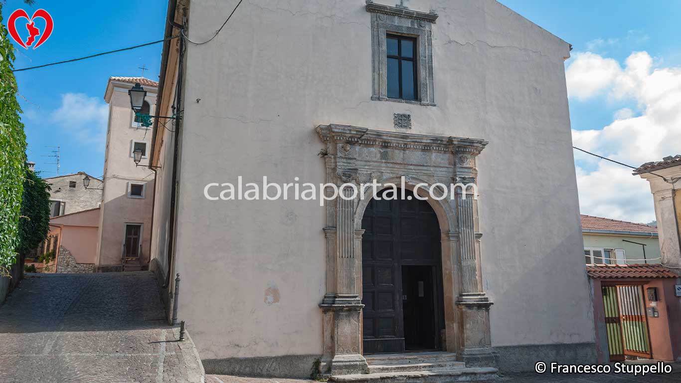 Motta Santa Lucia (CZ): Chiesa di Maria SS. delle Grazie