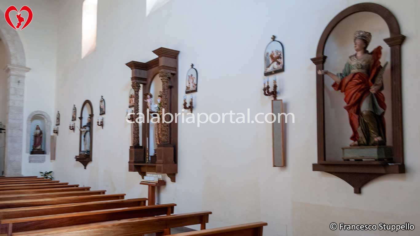 Chiesa di Maria SS. delle Grazie a Motta Santa Lucia (CZ)