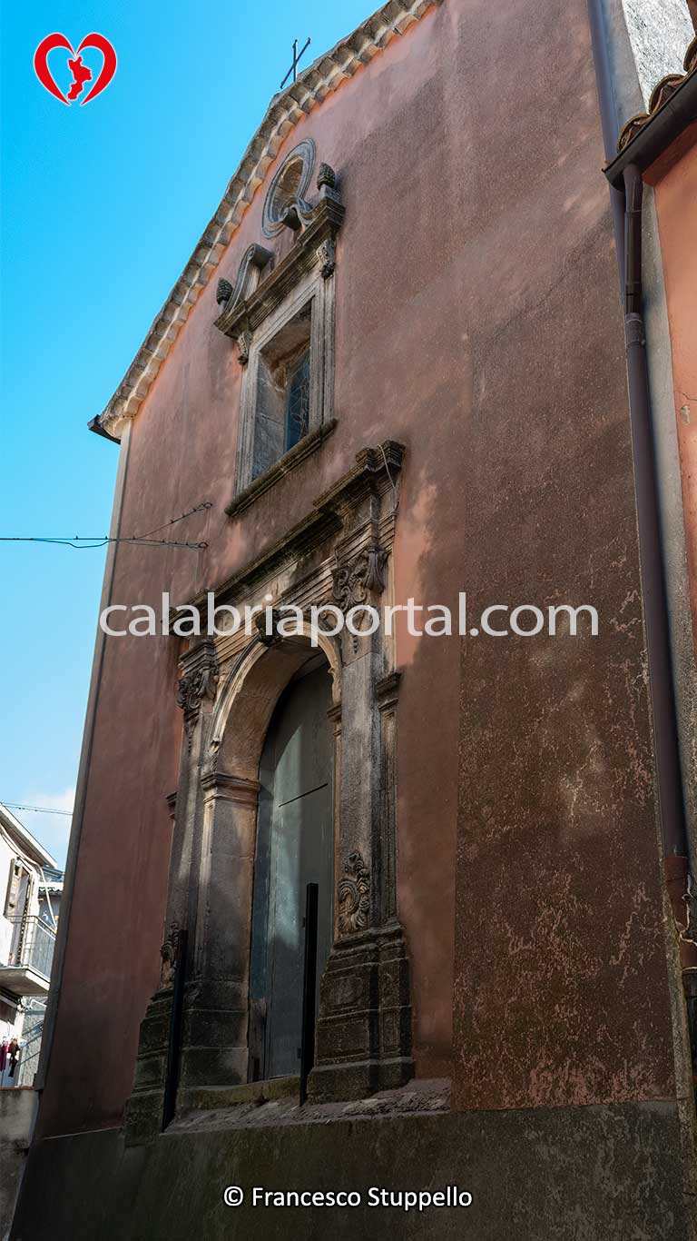 Chiesa di Santa Lucia a Motta Santa Lucia (CZ)