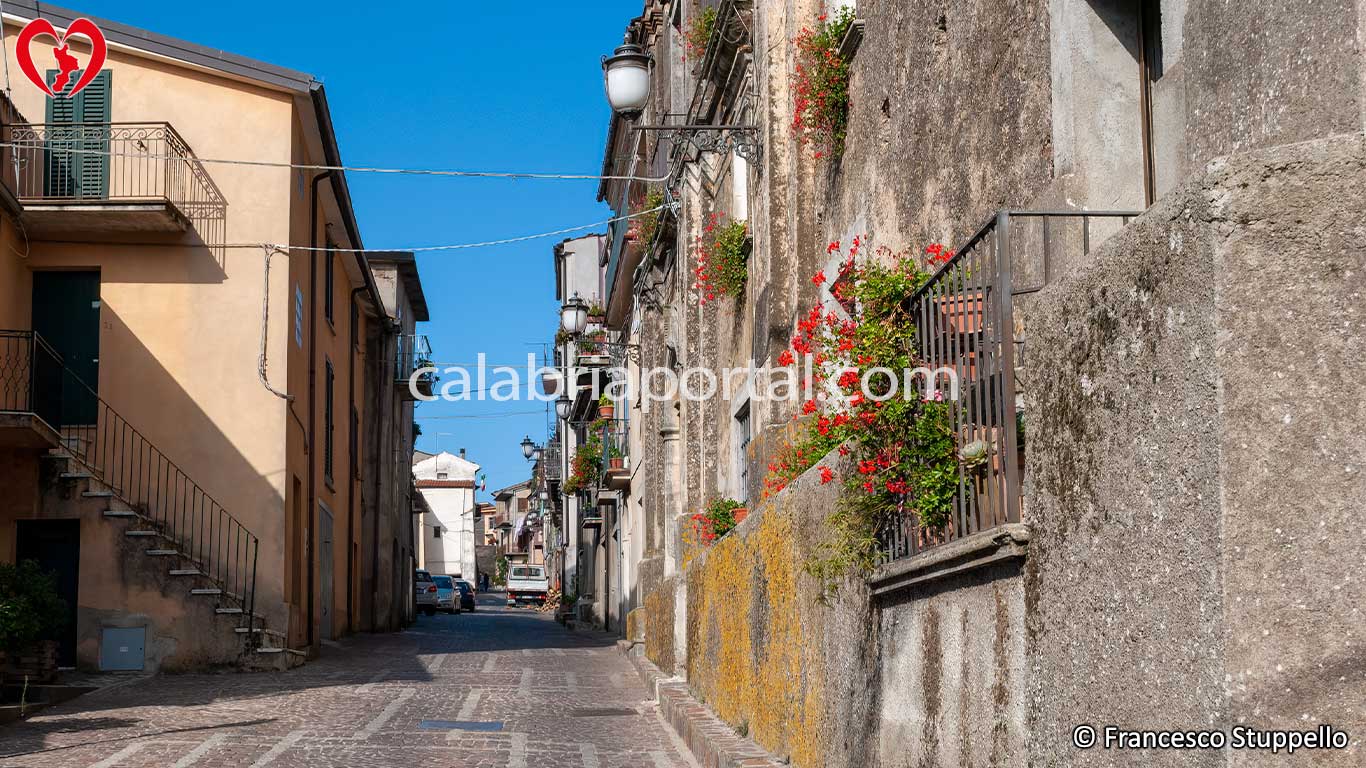 Scorcio di Motta Santa Lucia (CZ)