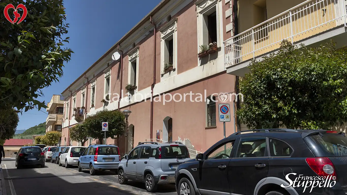 Scorcio di via XX Settembre a Pianopoli