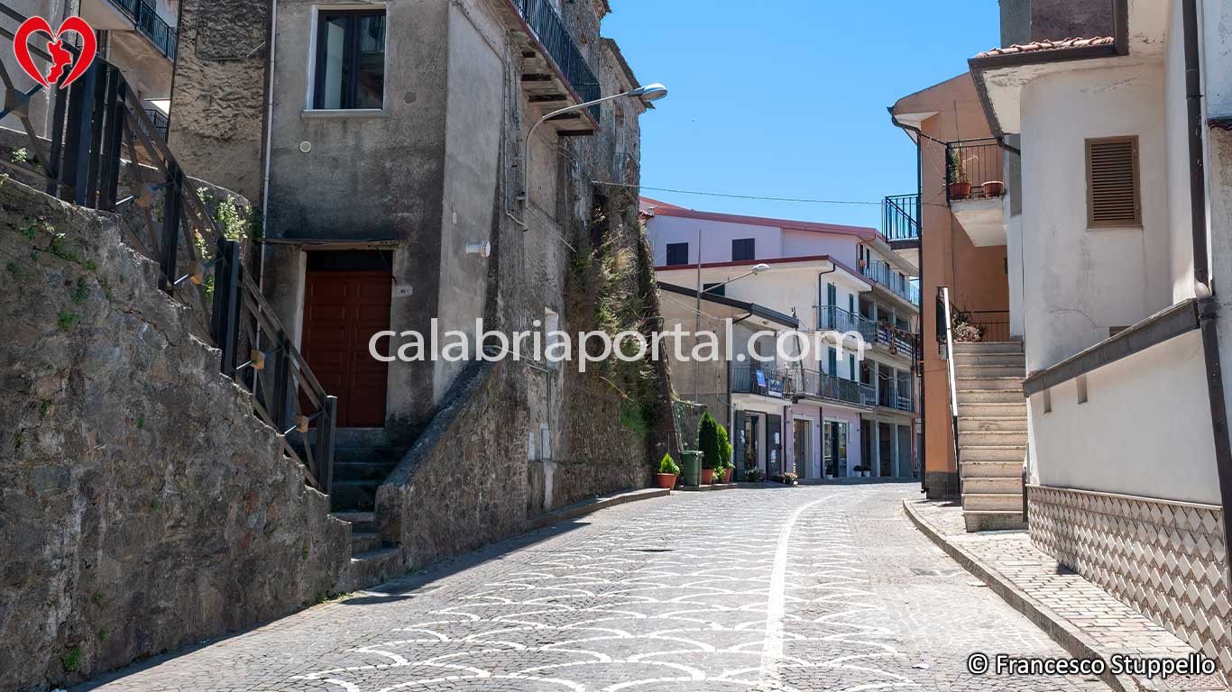 Scorcio di San Mango d'Aquino (CZ) Scorcio di San Mango d'Aquino (CZ)
