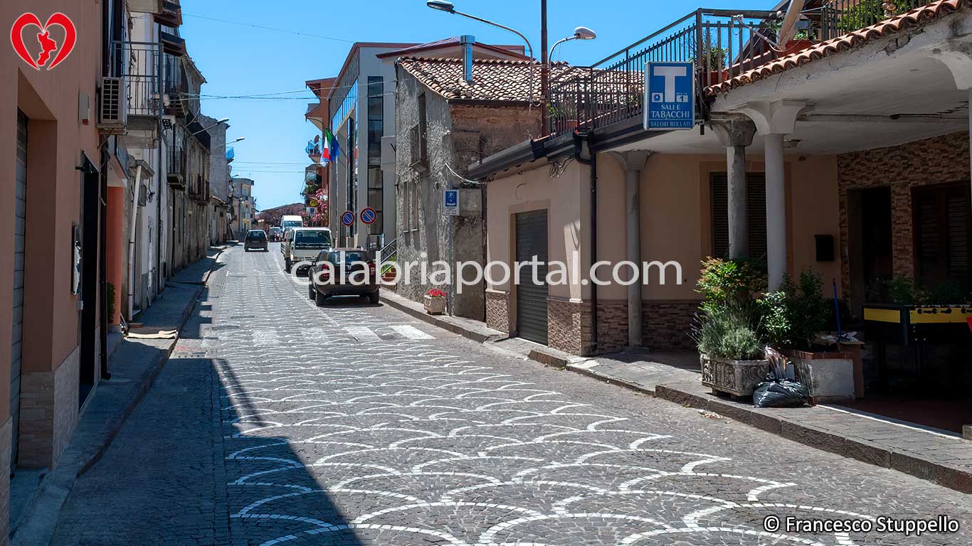 Scorcio di San Mango d'Aquino (CZ) Scorcio di San Mango d'Aquino (CZ)