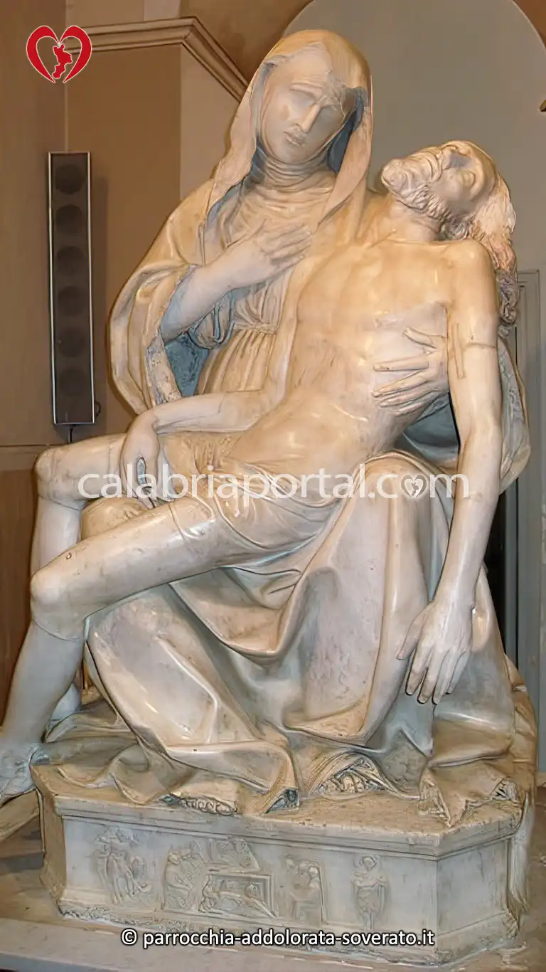 Statua della Pietà di Antonello Gagini a Soverato