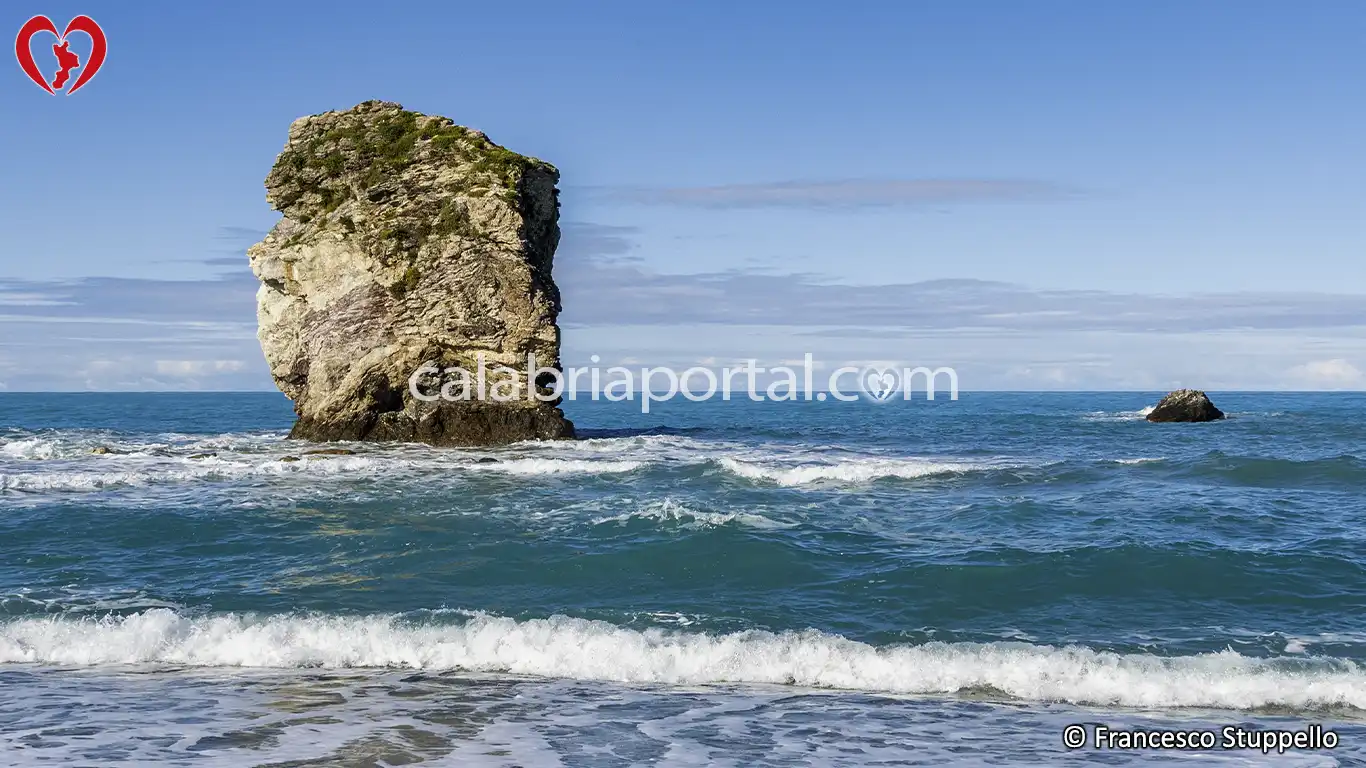 Scoglio della Regina ad Acquappesa