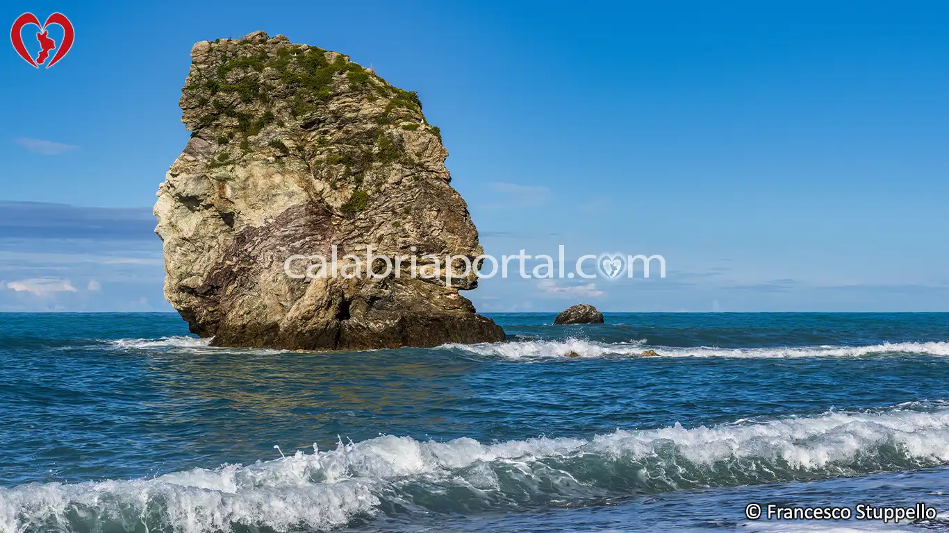 Scoglio della Regina ad Acquappesa