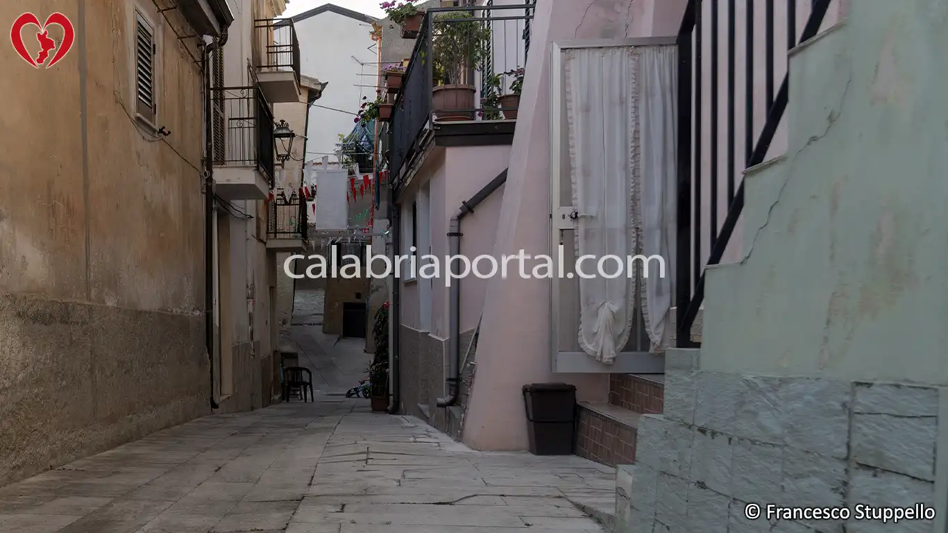 Acquappesa (CS): Scorcio del centro storico