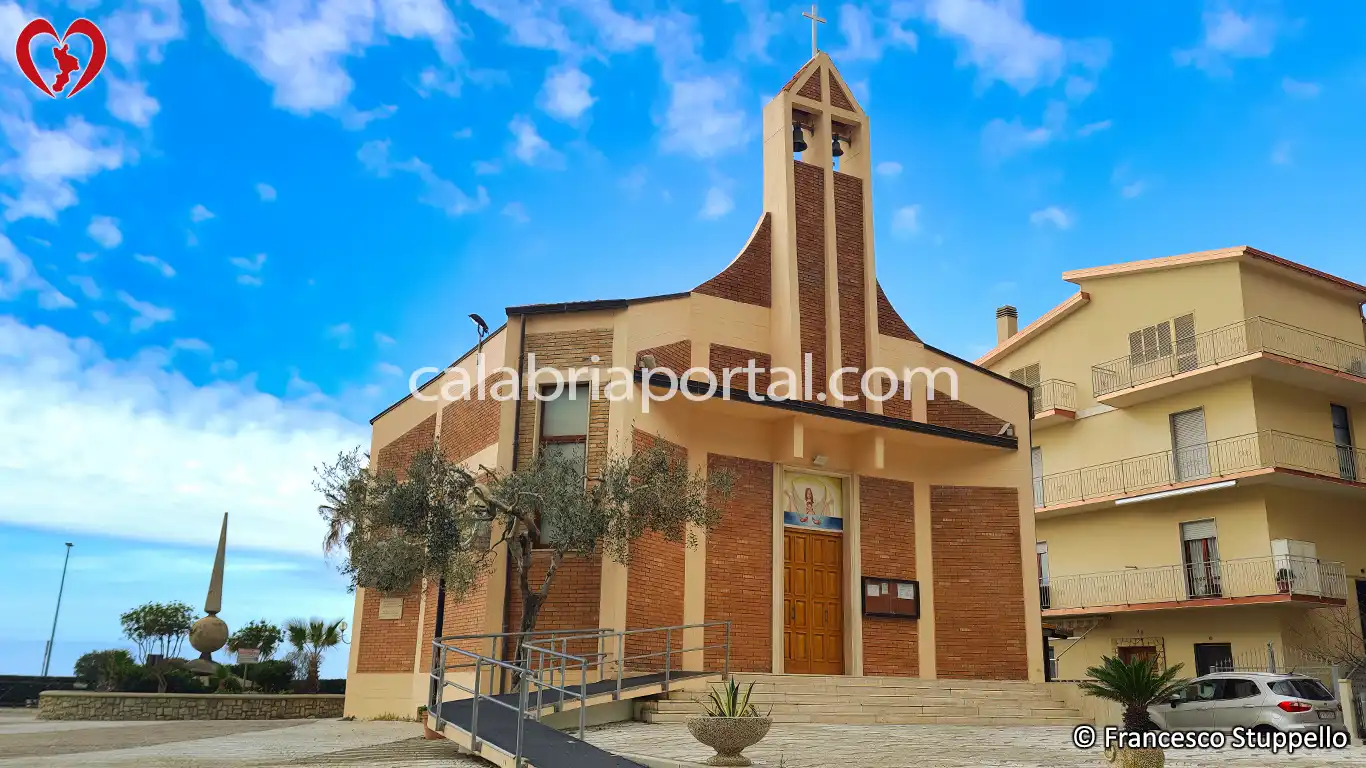 Chiesa del Sacro Cuore di Gesù - Acquappesa Marina (CS)