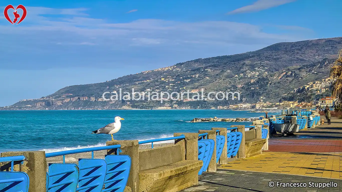 Lungomare di Acquappesa Marina (CS)