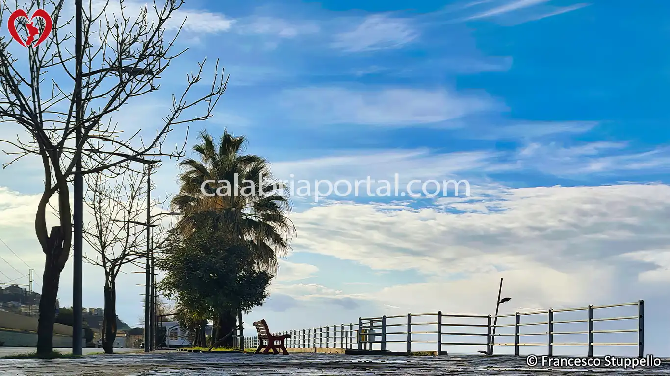 Lungomare di Acquappesa Marina (CS)