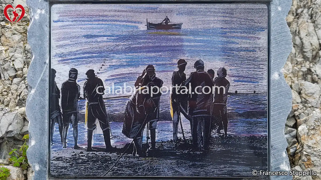 Monumento ai Pescatori ad Acquappesa Marina (CS)