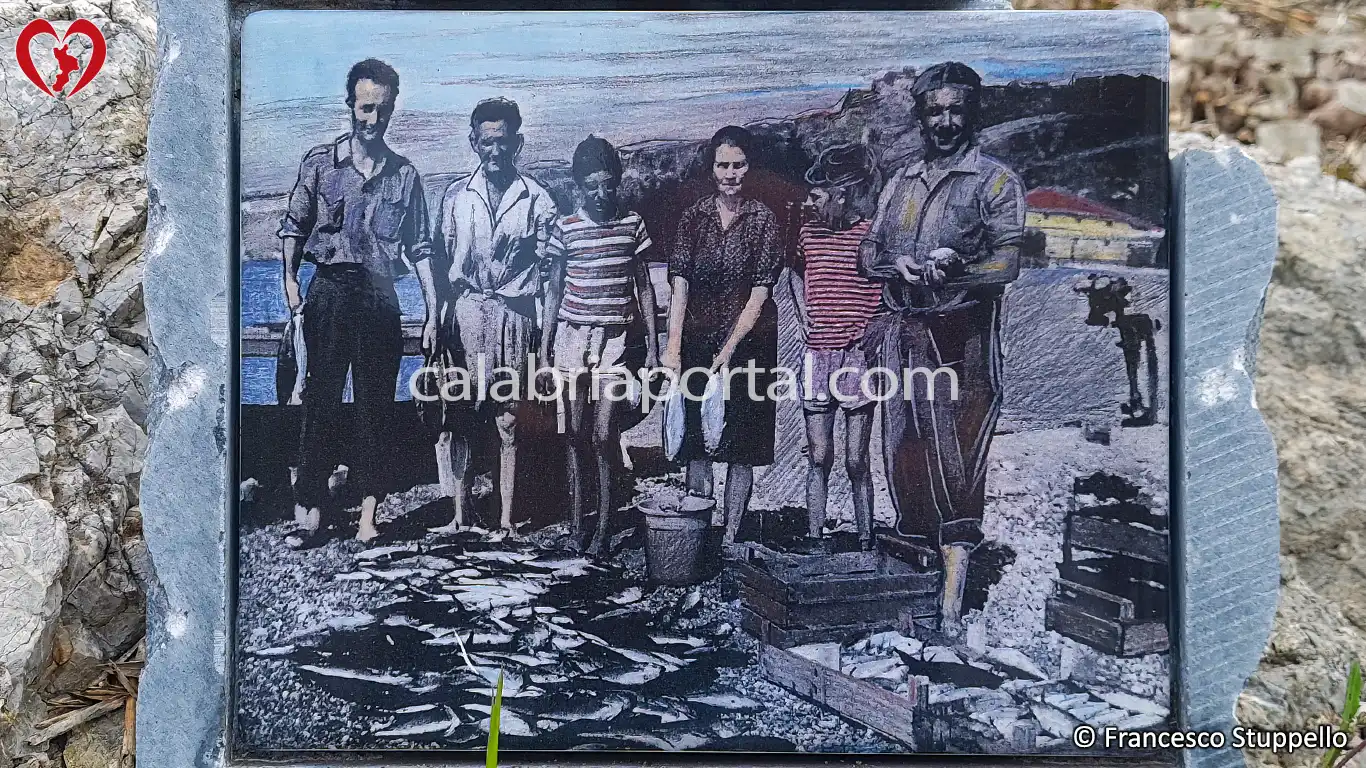 Monumento ai Pescatori ad Acquappesa Marina (CS)