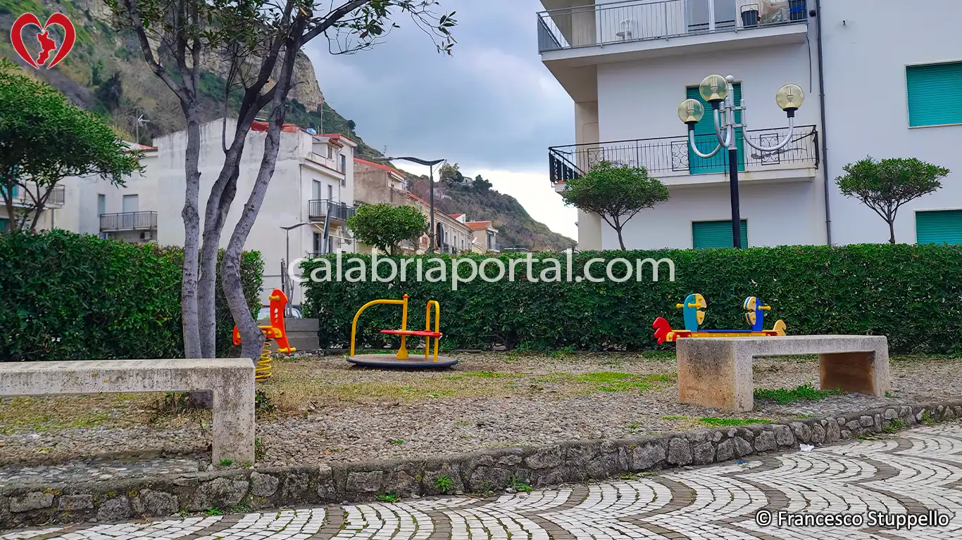Piazza di Acquappesa Marina (CS)