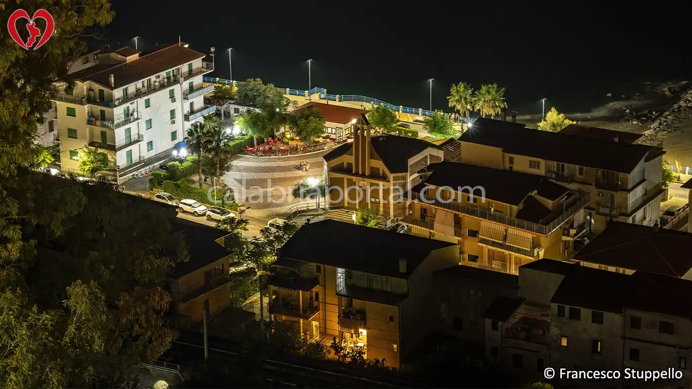Scorcio Notturno di Acquappesa Marina