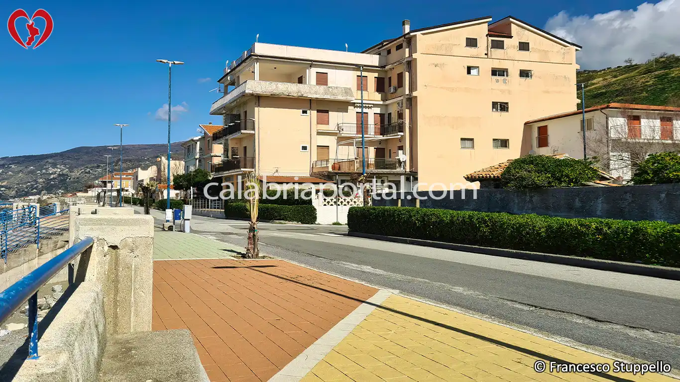 Scorcio di Acquappesa Marina (CS)