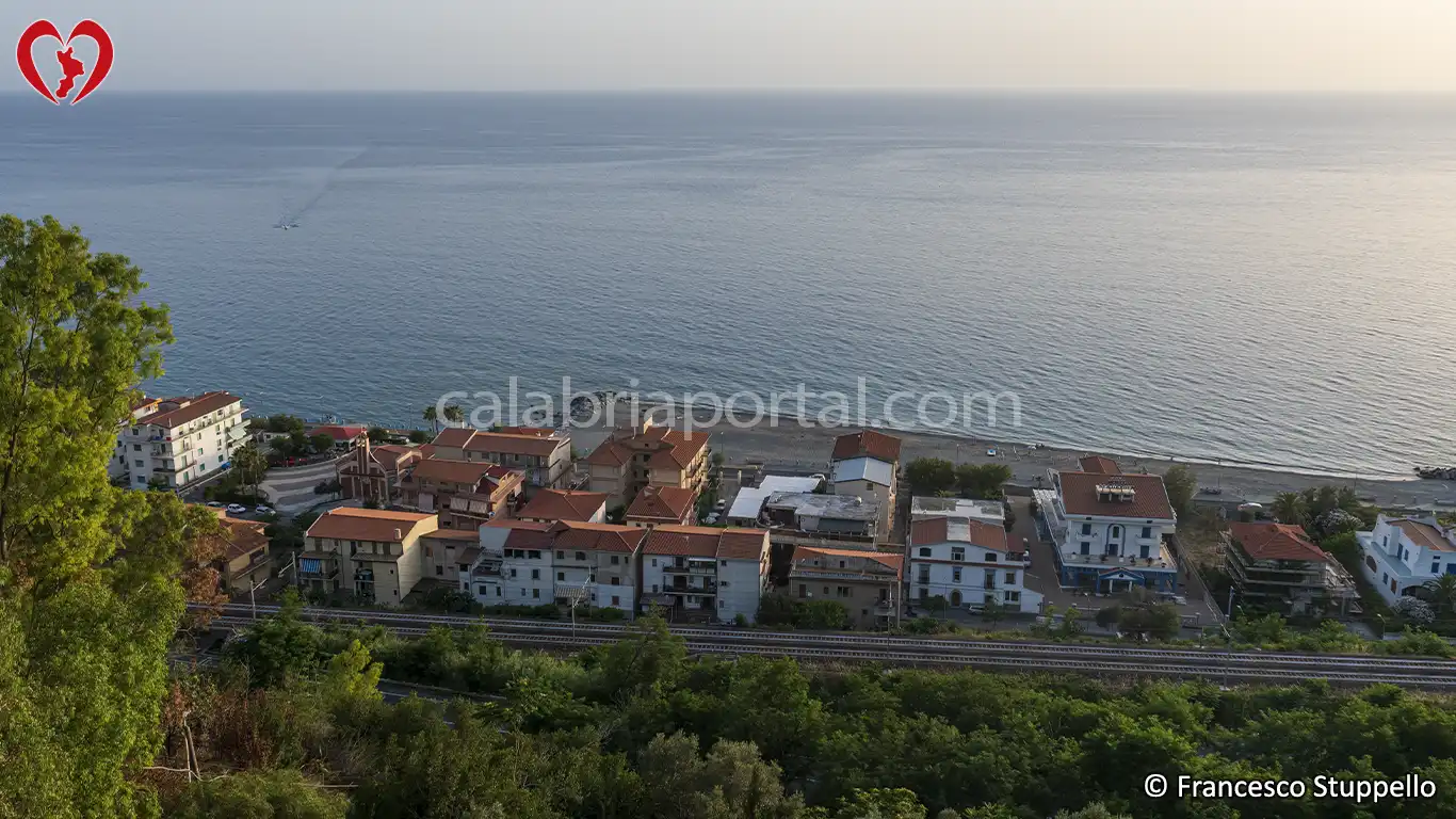 Panorama di Acquappesa Marina (CS)