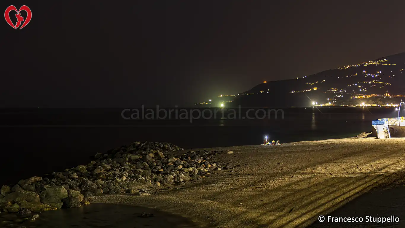 Spiaggia di Acquappesa Marina (CS)