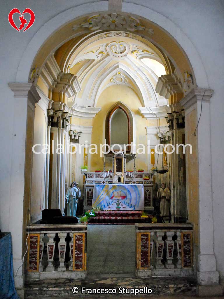 Chiesa  di Santa Maria Maggiore ad Aiello Calabro (CS)