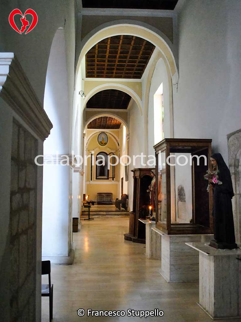 Chiesa  di Santa Maria Maggiore ad Aiello Calabro (CS)