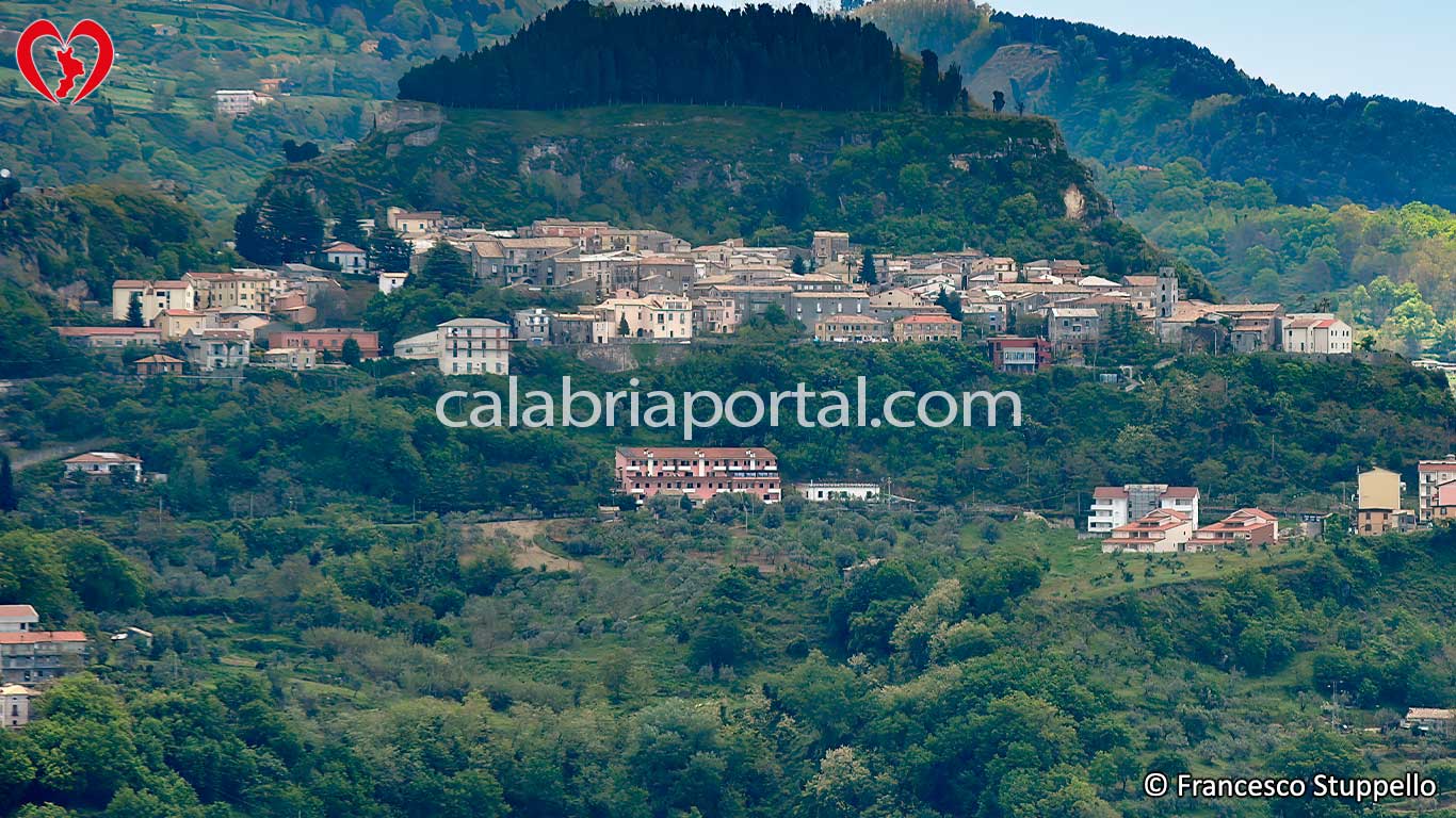 Scorcio Panoramico di Aiello Calabro (CS)