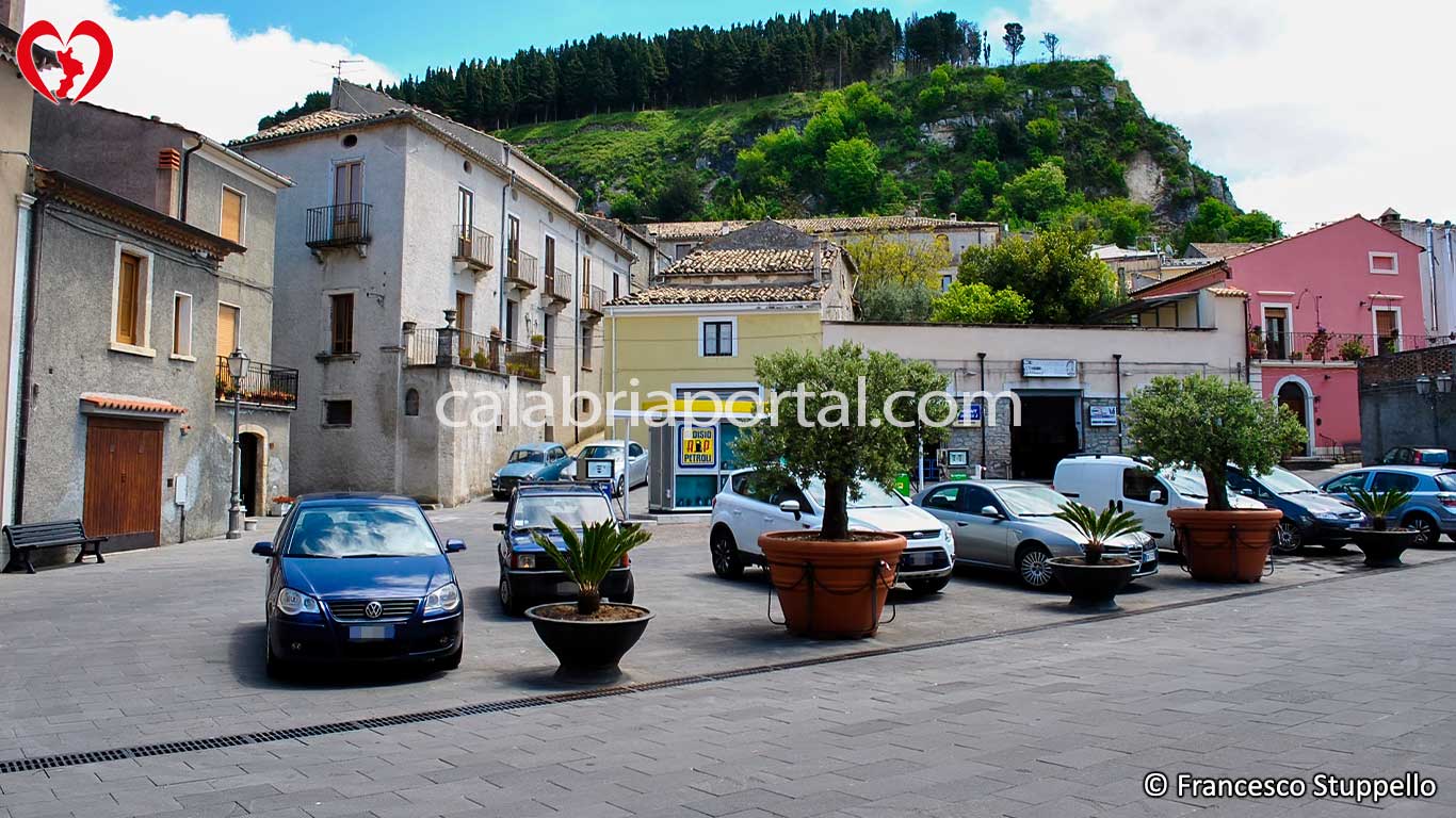 Scorcio del Borgo di Aiello Calabro (CS)