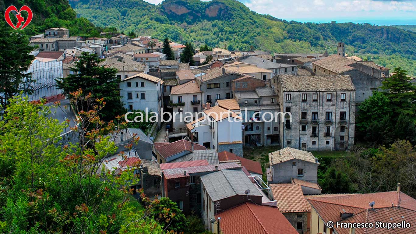 Scorcio del Borgo di Aiello Calabro (CS)
