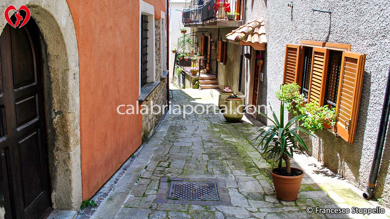 Scorcio del Borgo di Aiello Calabro (CS)