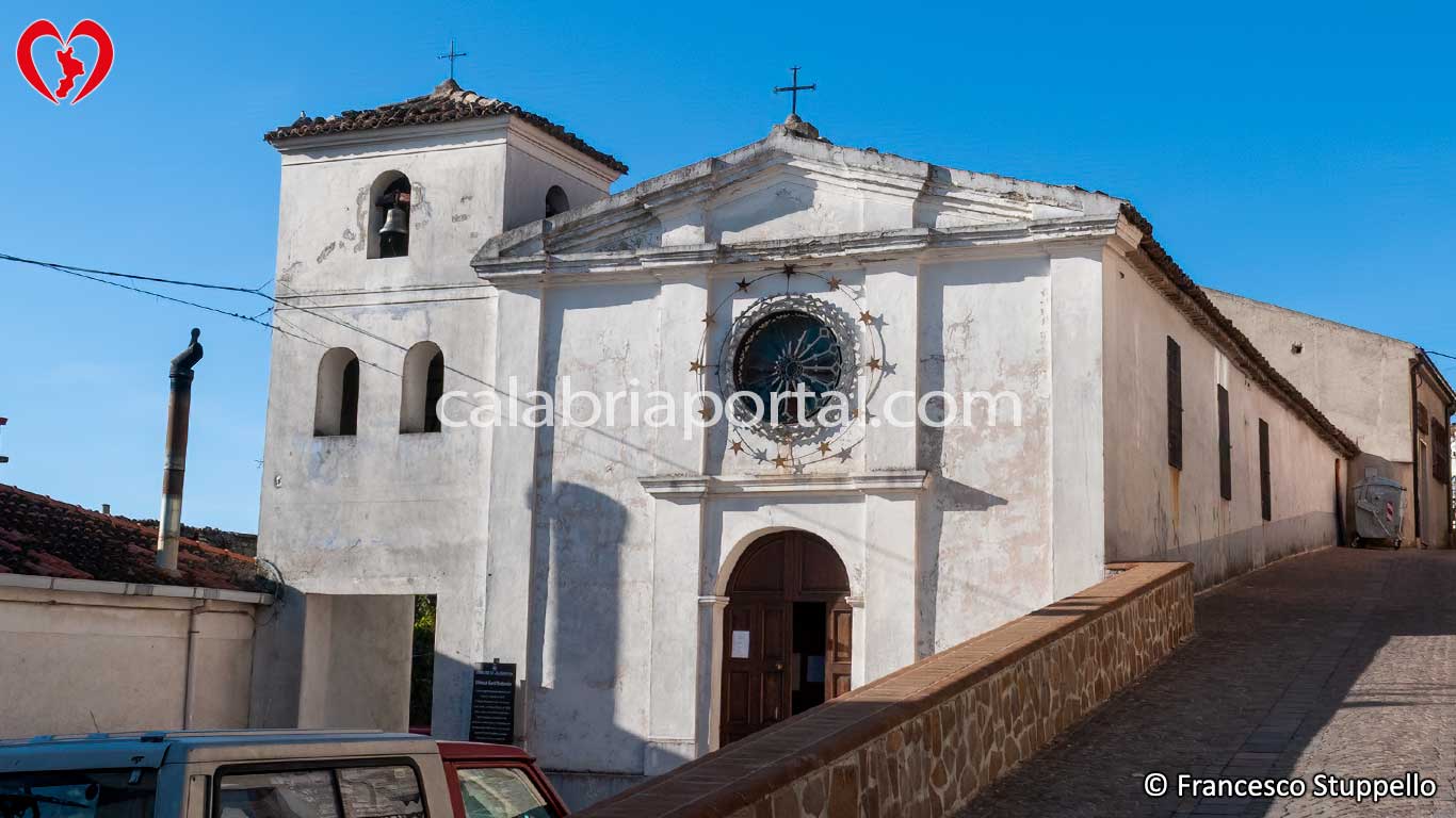 Albidona (CS): Chiesa di S. Antonio Abate