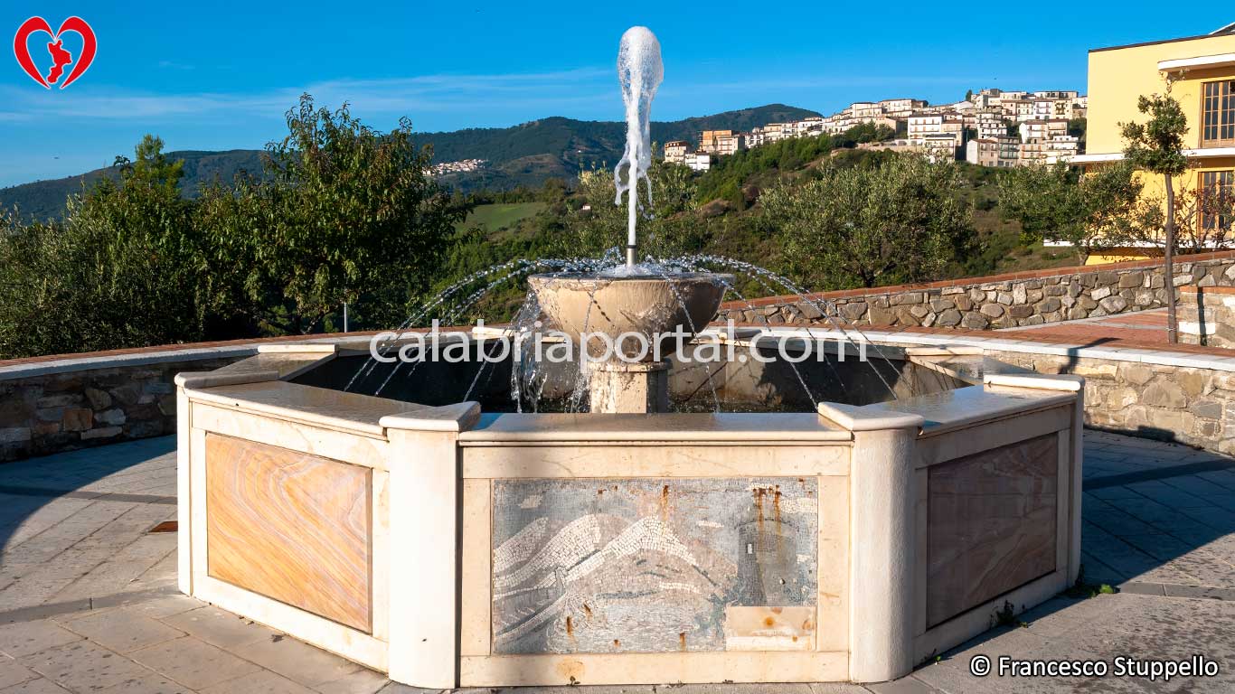 Fontana a Zampillo di Albidona (CS)