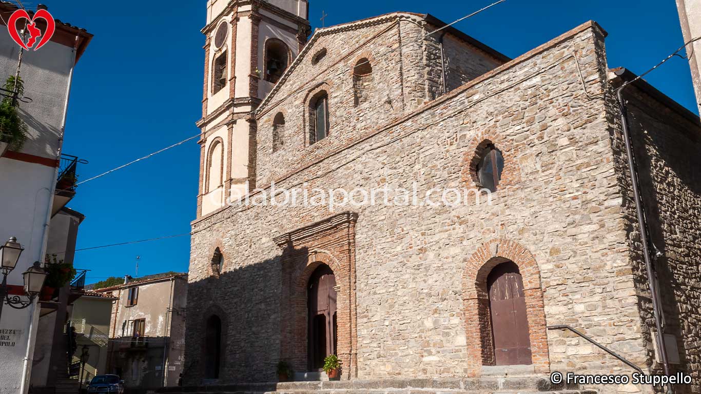 Alessandria del Carretto (CS): Chiesa di S. Alessandro