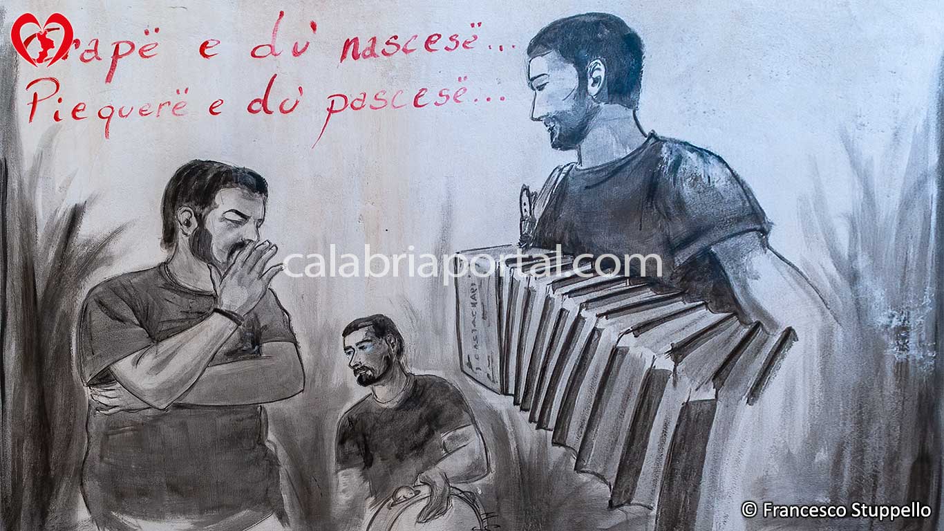 Murales di Alessandria del Carretto (CS) Murales di Alessandria del Carretto (CS)