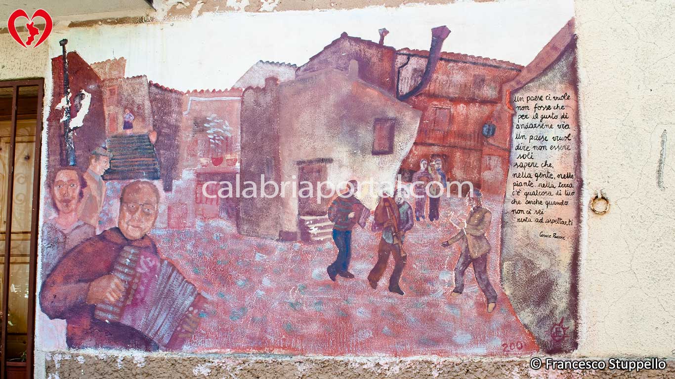 Murales di Alessandria del Carretto (CS) Murales di Alessandria del Carretto (CS)