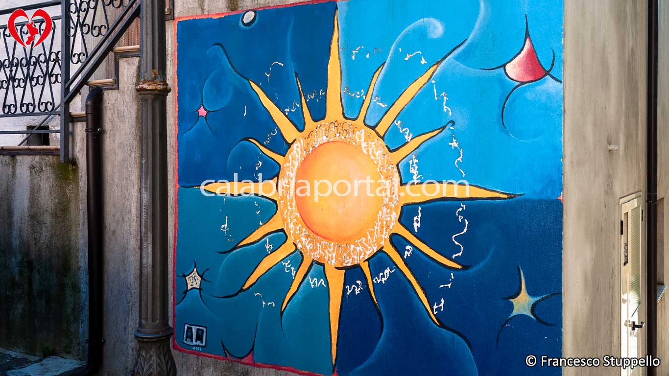 Murales di Alessandria del Carretto (CS) Murales di Alessandria del Carretto (CS)