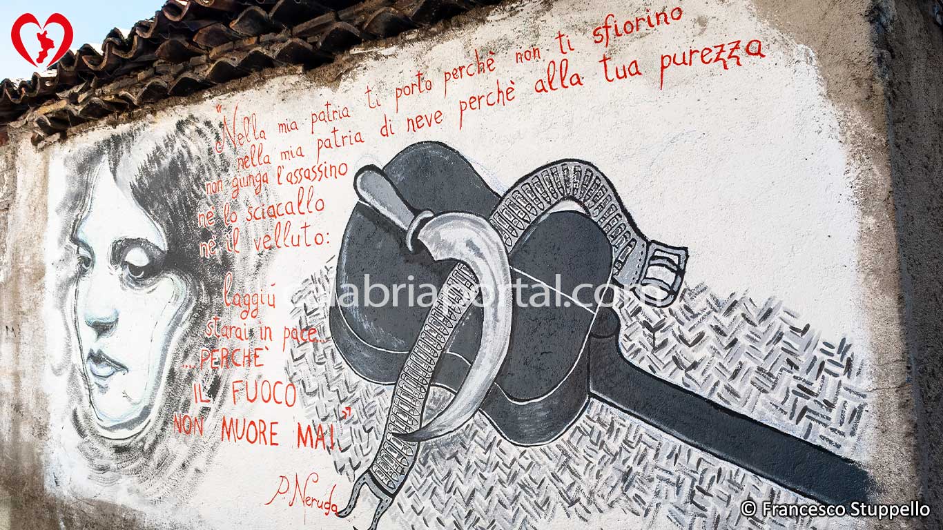 Murales di Alessandria del Carretto (CS) Murales di Alessandria del Carretto (CS)