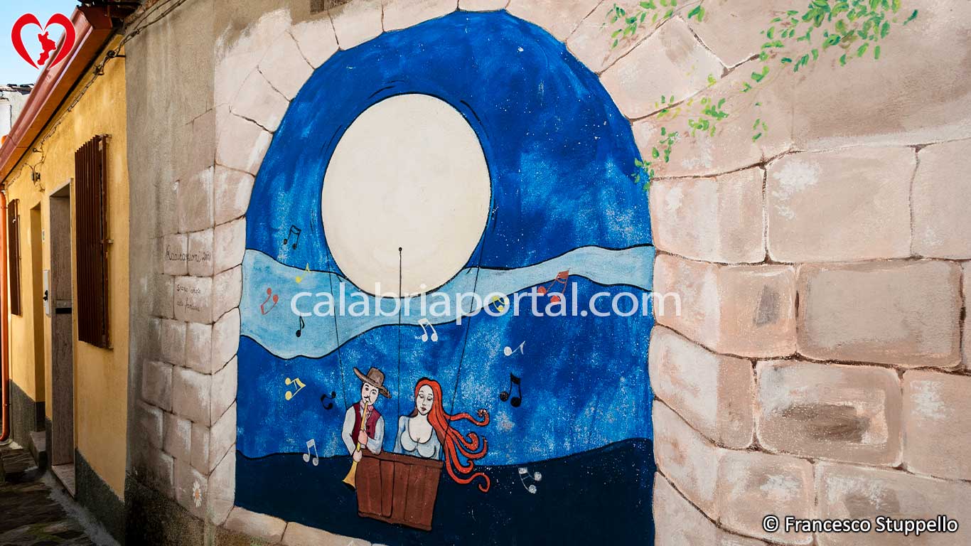 Murales di Alessandria del Carretto (CS) Murales di Alessandria del Carretto (CS)