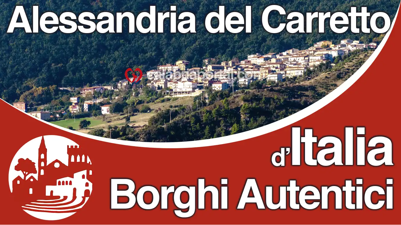 Alessandria del Carretto è tra i Borghi Autentici d'Italia