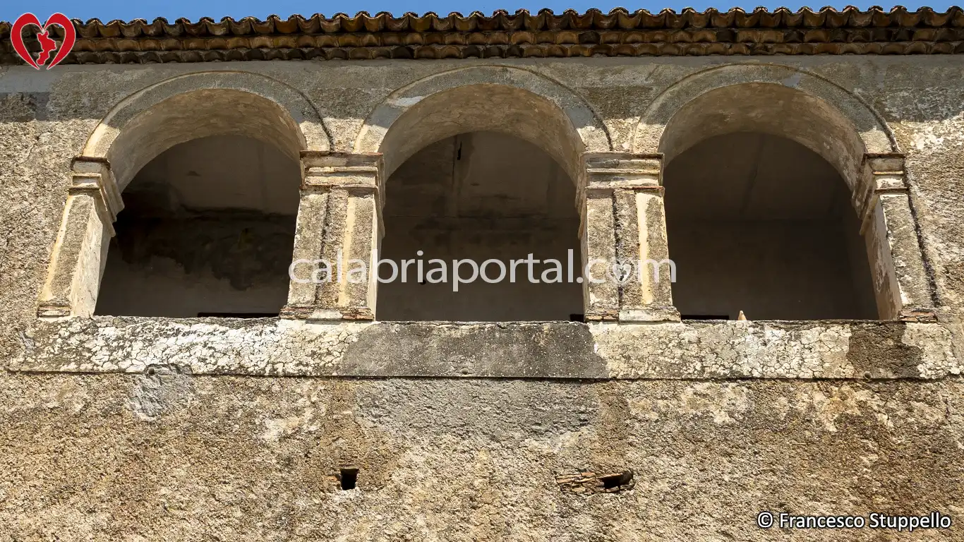 Loggiato Panoramico del Castello Feudale di Altomonte