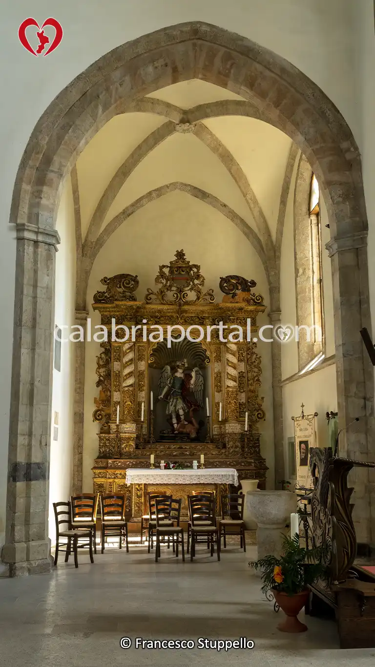 Cappella di San Michele Arcangelo della Chiesa di Santa Maria della Consolazione ad Altomonte (CS)