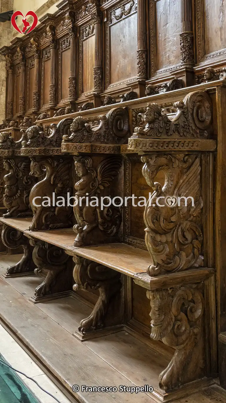 Coro Ligneo della Chiesa di Santa Maria della Consolazione ad Altomonte (CS)