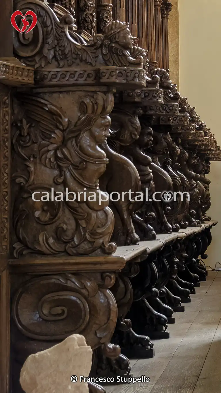 Coro Ligneo della Chiesa di Santa Maria della Consolazione ad Altomonte (CS)