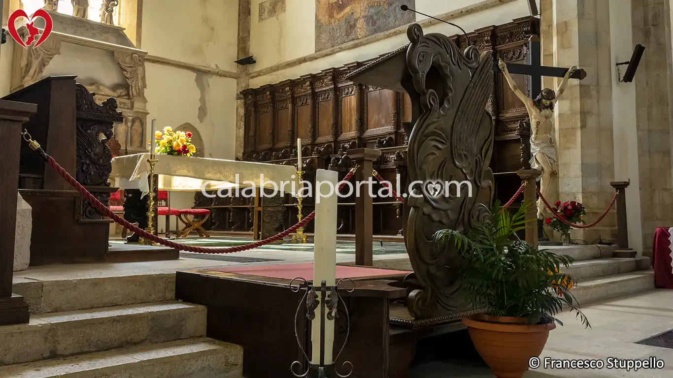 Leggio Ligneo della Chiesa di Santa Maria della Consolazione ad Altomonte (CS)